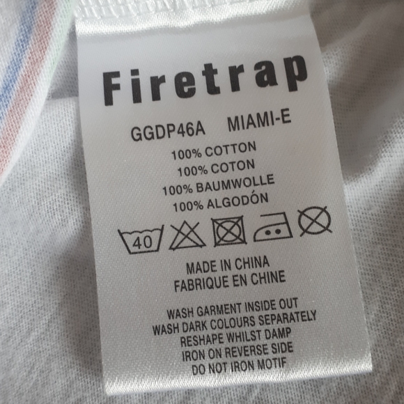 Firetrap print tank - Picture 6 of 6